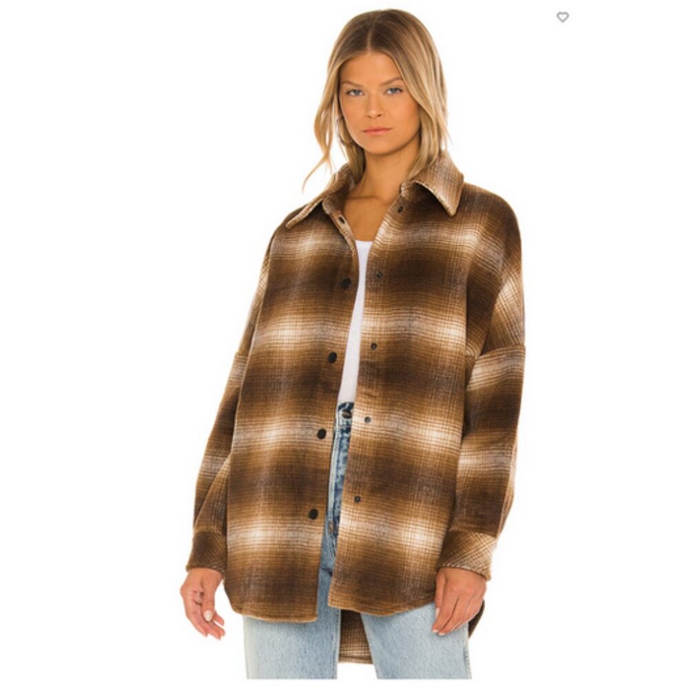 Fringe With Benefits Coat by Steve Madden